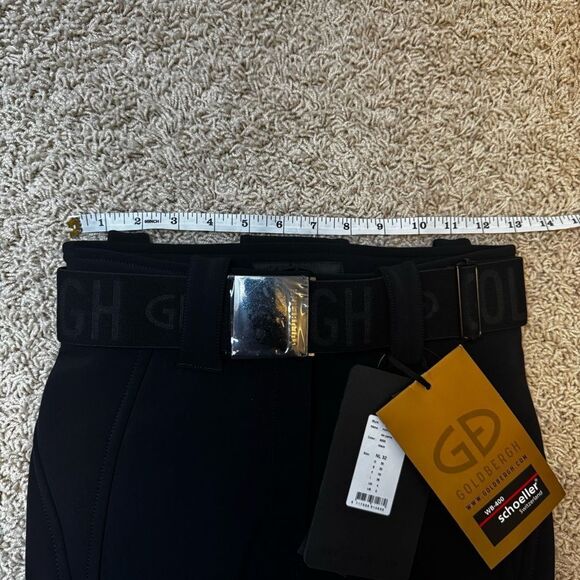 Goldbergh Pippa Ski Pants Waterproof Black NWT US 2 Long - Picture 6 of 9